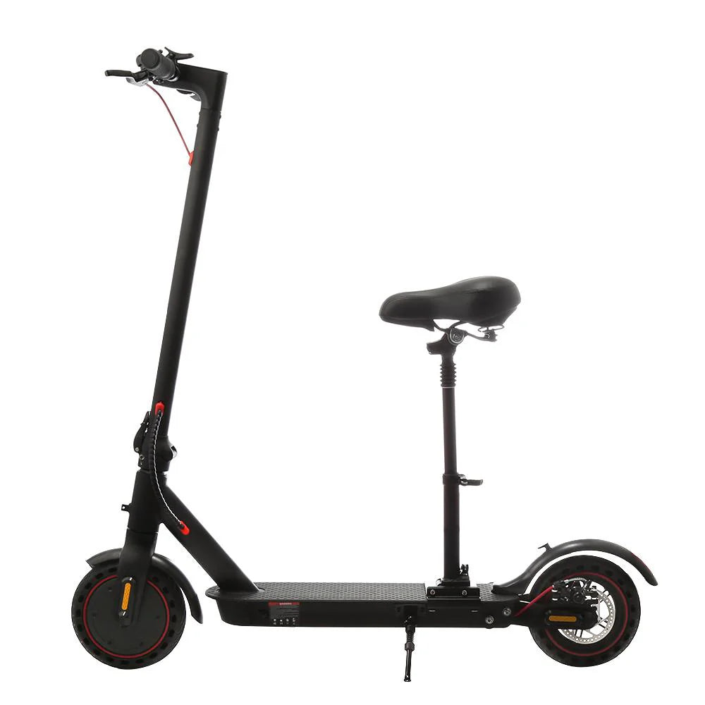 Height Adjustable Shock Absorbing Seat For Electric scooter